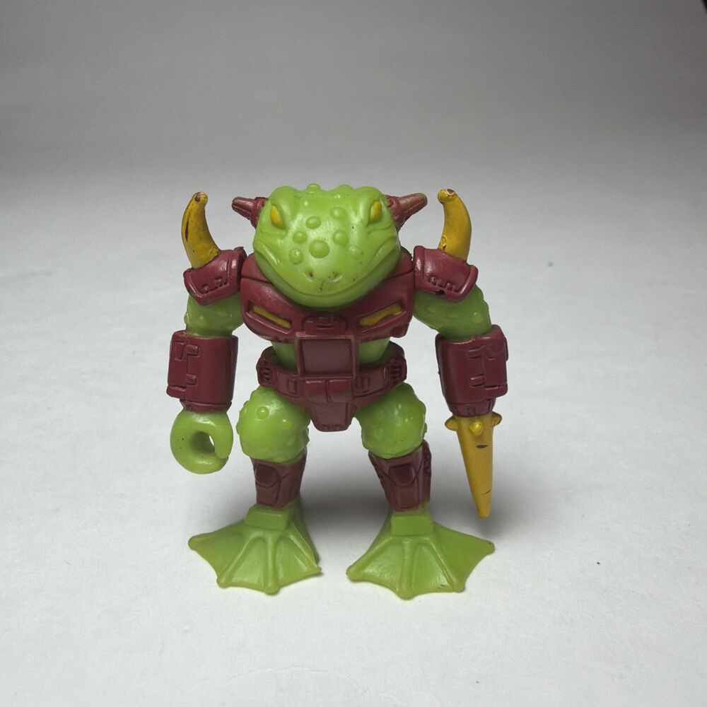 Vintage 1986 Battle Beast Figure #07 Horny Toad Hasbro Takara